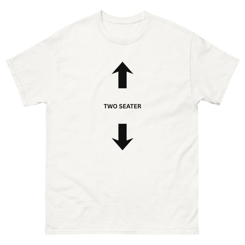 TWO SEATER TEA (white)